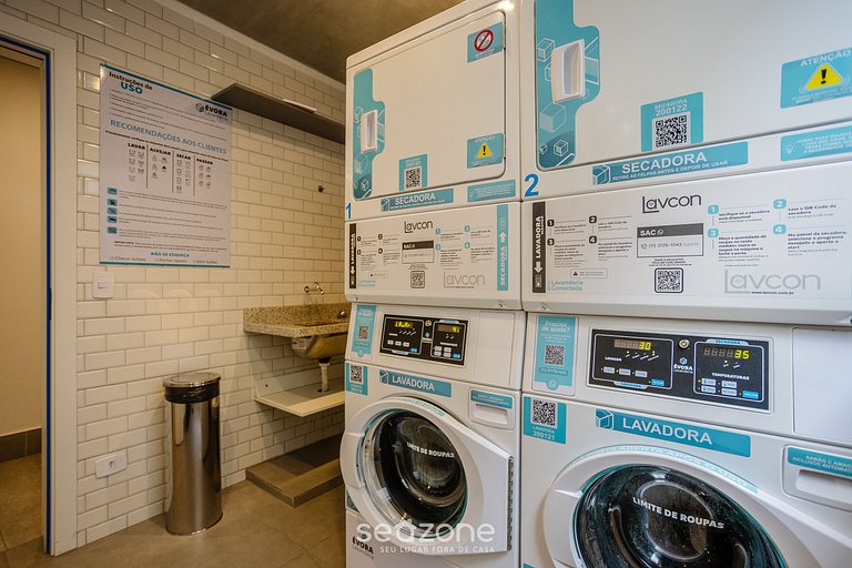 Apto em SP a 600m do Allianz Parque - TRO0154