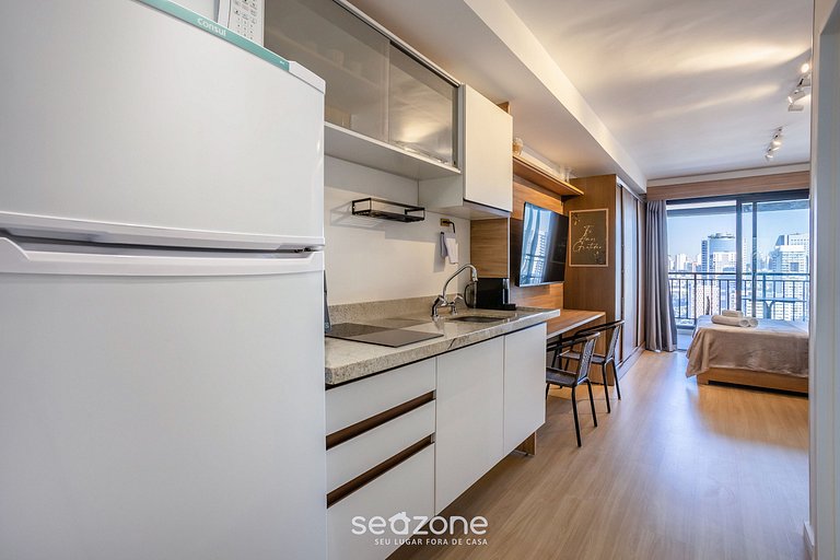 Apto c/ balcón y vista a minutos del metro CTB2405