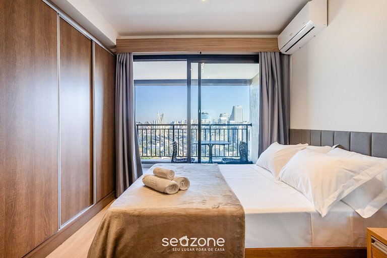 Apto c/ balcón y vista a minutos del metro CTB2405