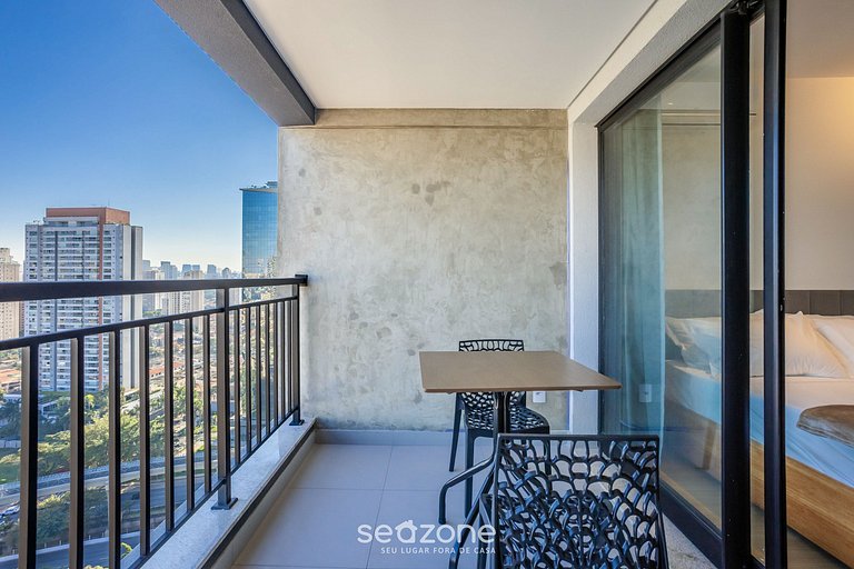 Apto c/ balcón y vista a minutos del metro CTB2405