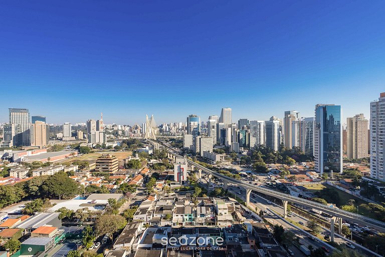 Apto c/ balcón y vista a minutos del metro CTB2405