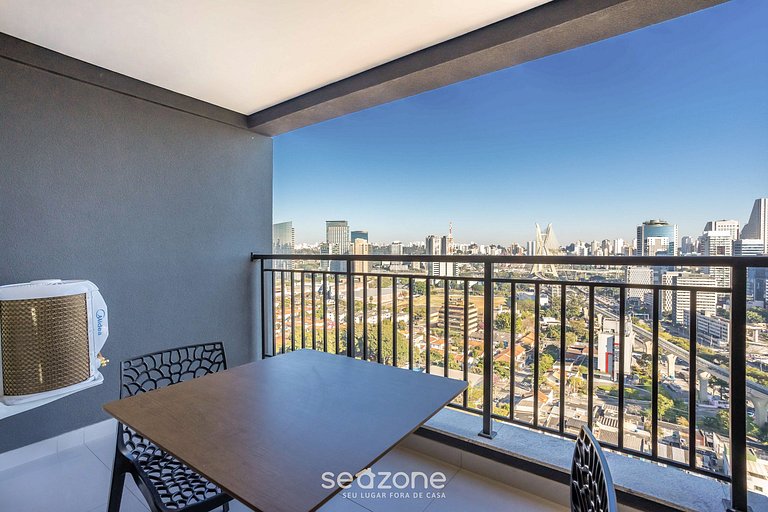 Apto c/ balcón y vista a minutos del metro CTB2405