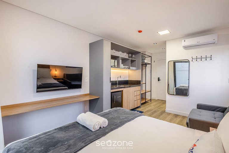 Estudio en Cond. Frente al Mar c/ Piscina PSO0309