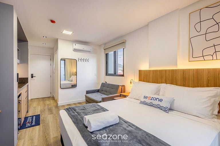 Estudio en Cond. Frente al Mar c/ Piscina PSO0309