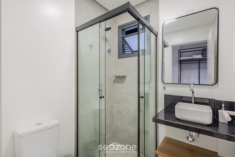 Estúdio em Cond. Beira-Mar c/ Piscina PSO0309