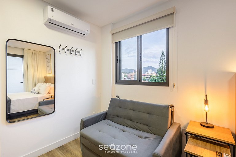 Estúdio em Cond. Beira-Mar c/ Piscina PSO0309