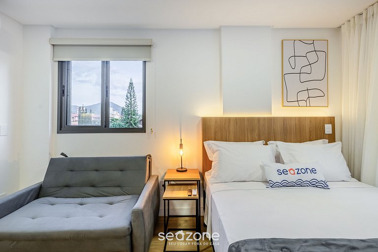 Estúdio em Cond. Beira-Mar c/ Piscina PSO0309