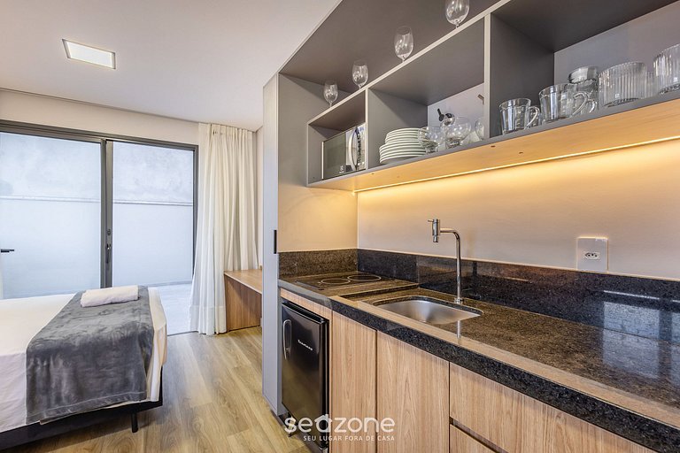 Estudio en Cond. Frente al Mar c/ Piscina PSO0309