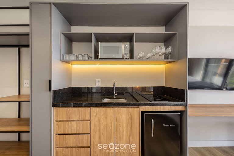 Studio con vista al mar y balcón - PSO0903