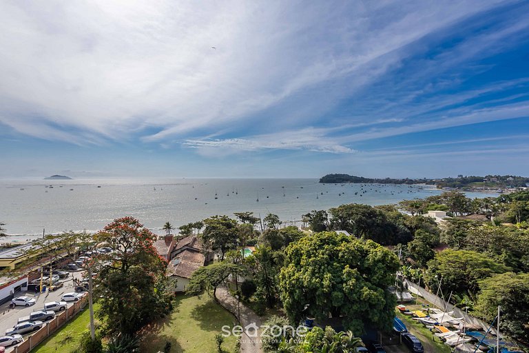 Studio con vista al mar y balcón - PSO0903