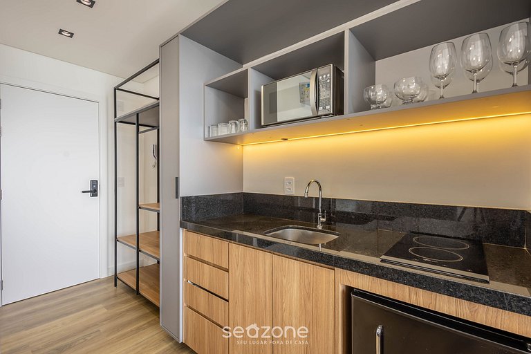 Studio con vista al mar y balcón - PSO0903