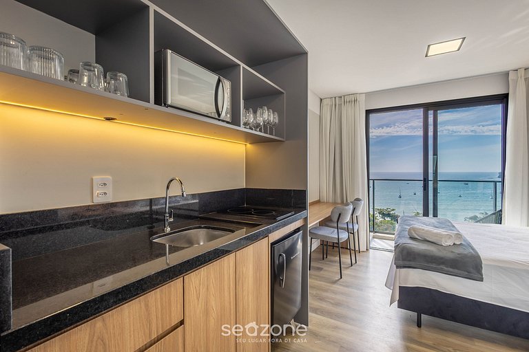 Studio con vista al mar y balcón - PSO0903