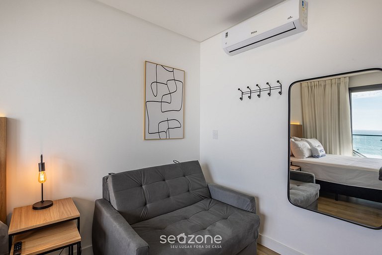 Studio con vista al mar y balcón - PSO0903