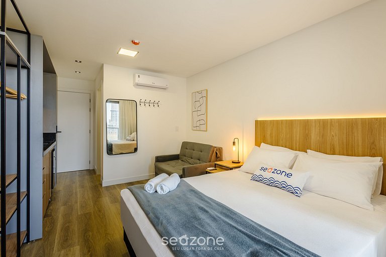 Estudio próx. a Beto Carrero y playa PSOB0807