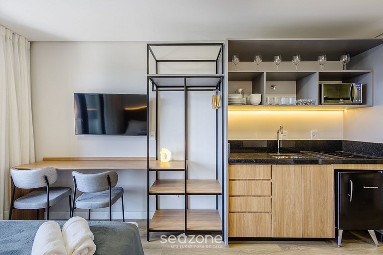 Studio próx. do Beto Carrero e da Praia PSOB0807