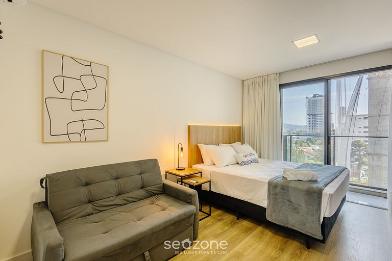 Studio próx. do Beto Carrero e da Praia PSOB0807