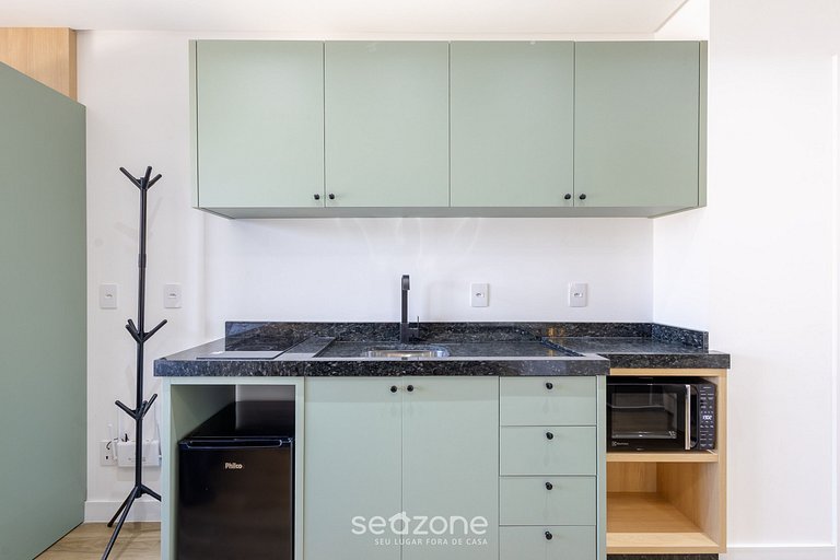 Estudio a 50m de la Playa en Penha PSOA0512