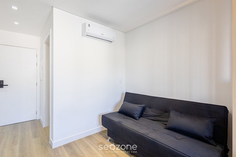 Estúdio a 50m da Praia em Penha PSOA0512