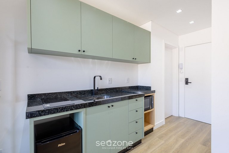 Estúdio a 50m da Praia em Penha PSOA0512