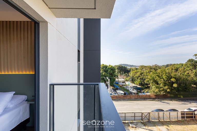 Estudio a 50m de la Playa en Penha PSOA0512