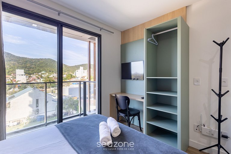 Estudio a 50m de la Playa en Penha PSOA0512