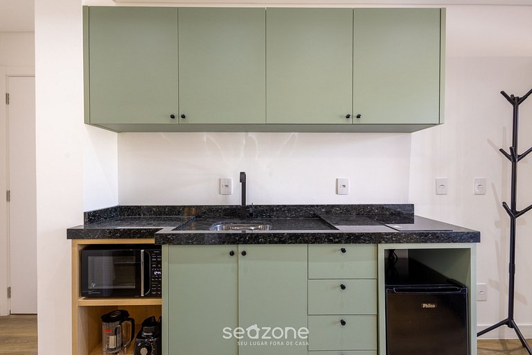 Depto vista ciudad cerca de Beto Carrero PSOB0512