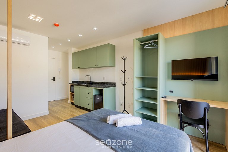 Apto vista cidade próx. Beto Carrero PSOB0512