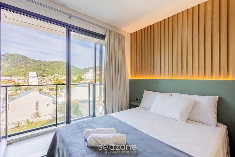 Depto vista ciudad cerca de Beto Carrero PSOB0512