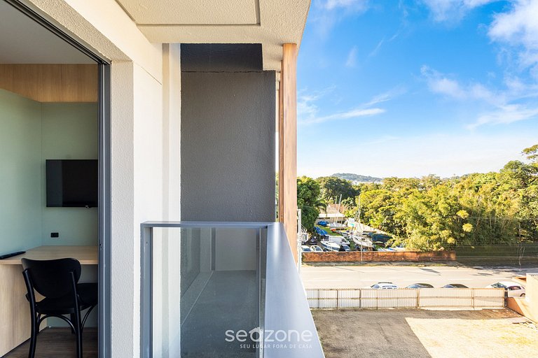 Depto vista ciudad cerca de Beto Carrero PSOB0512