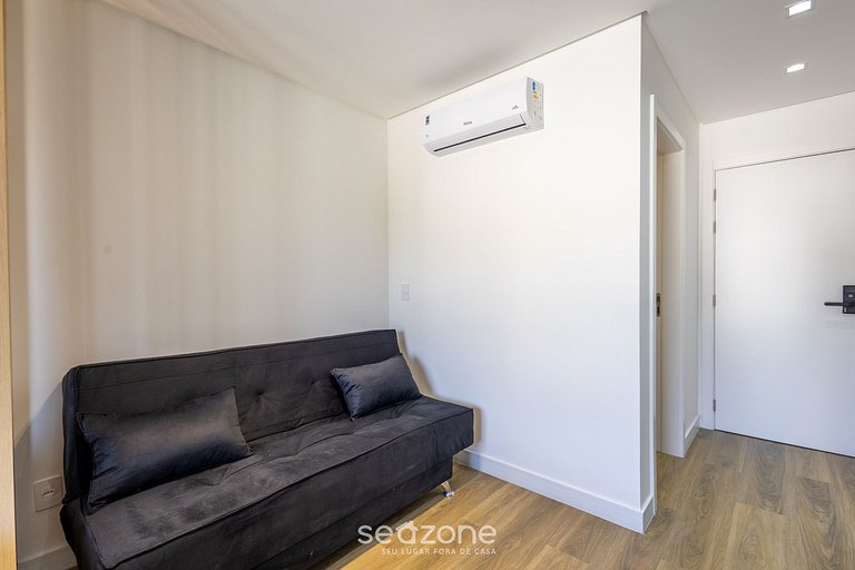 Depto vista ciudad cerca de Beto Carrero PSOB0512