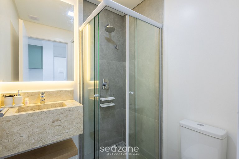 Depto vista ciudad cerca de Beto Carrero PSOB0512