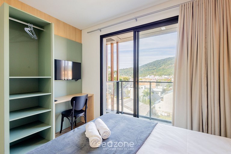 Depto vista ciudad cerca de Beto Carrero PSOB0512