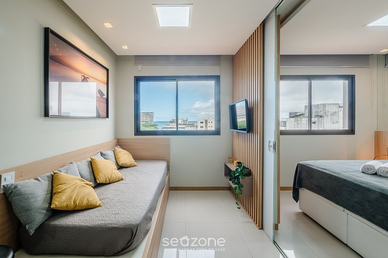 Estudio Moderno a 290 m del Mar - HOA0704