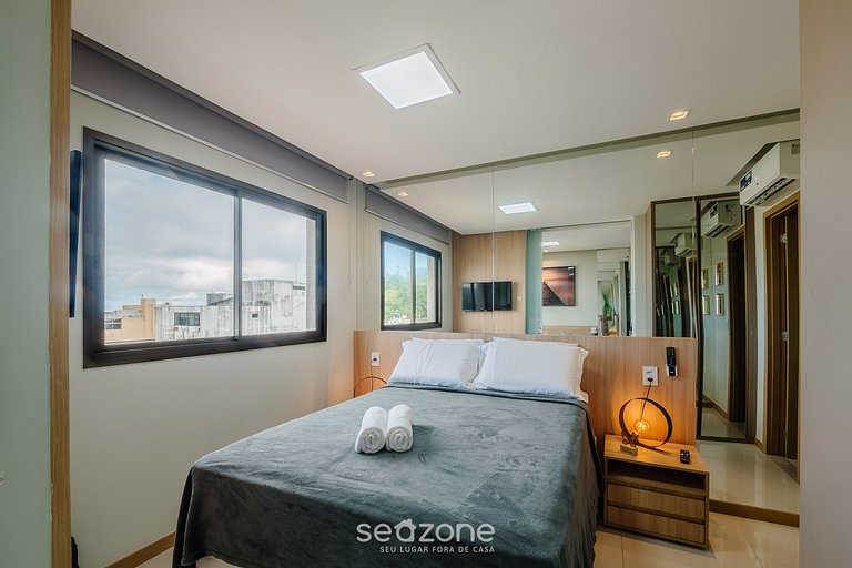 Estudio en cond. c/ piscina a 290m del mar HOA0704