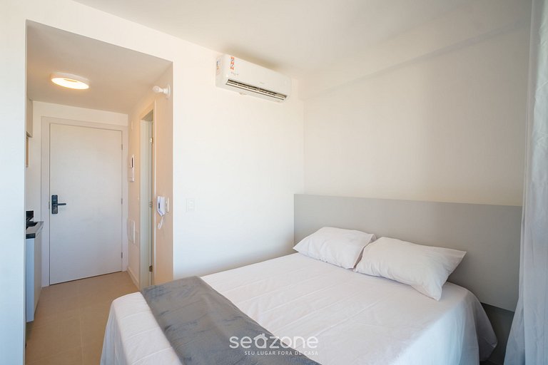 Estudio vista al mar en condo. c/ piscina EDF1707