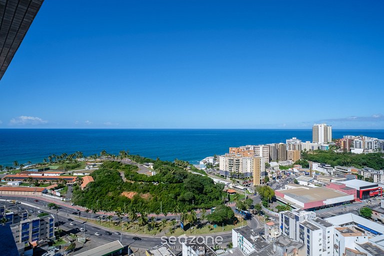 Estudio vista al mar en condo. c/ piscina EDF1707