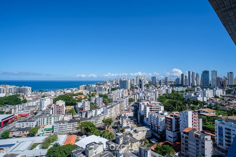 Estudio vista al mar en condo. c/ piscina EDF1707