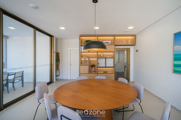 Estudio vista al mar en condo. c/ piscina EDF1707