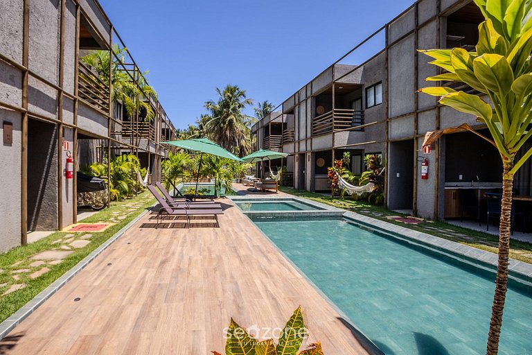 Estudio en Cond. c/piscina cerca la playa CVKB0006