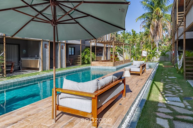 Estudio en Cond. c/piscina cerca la playa CVKB0006