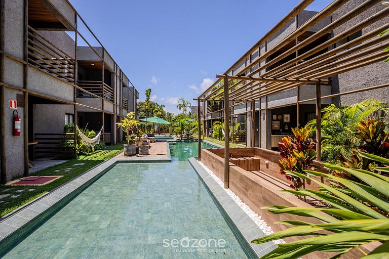 Estudio en Cond. c/piscina cerca la playa CVKB0006