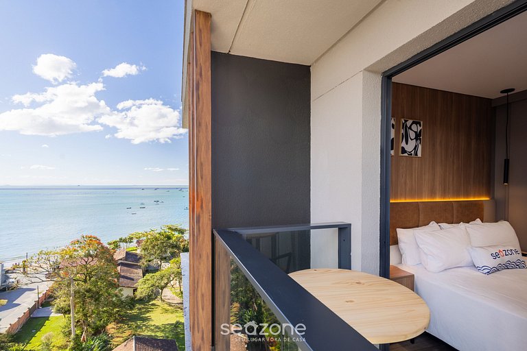 Estudio completo con vista lateral al mar PSO1006