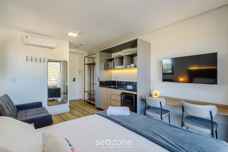 Apto a 50m del mar y cerca de Beto Carrero PSO0910