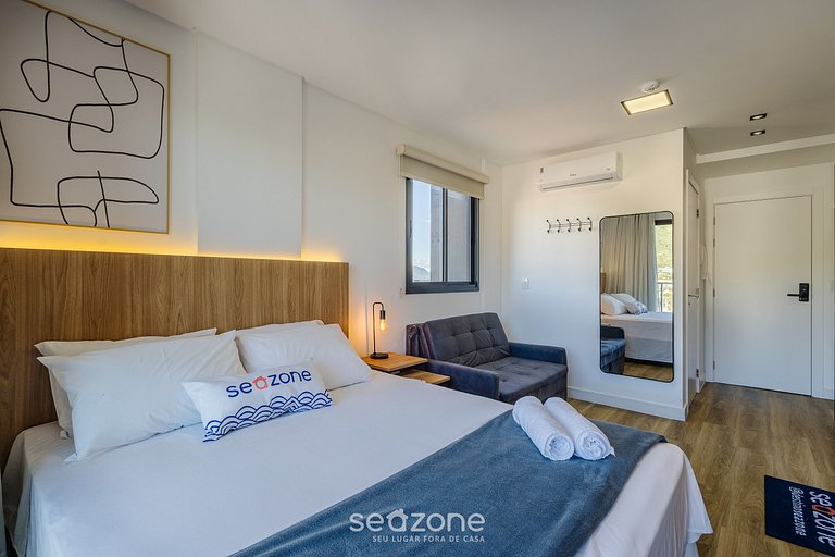 Apto a 50m do mar e perto do Beto Carrero PSO0910