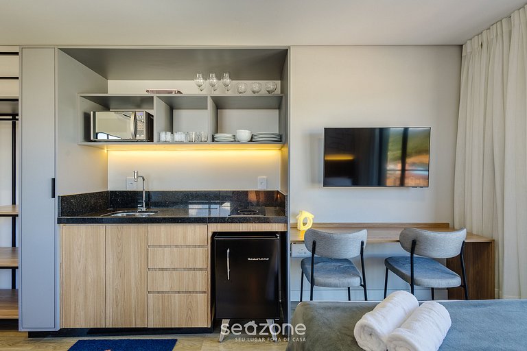 Apto a 50m del mar y cerca de Beto Carrero PSO0910