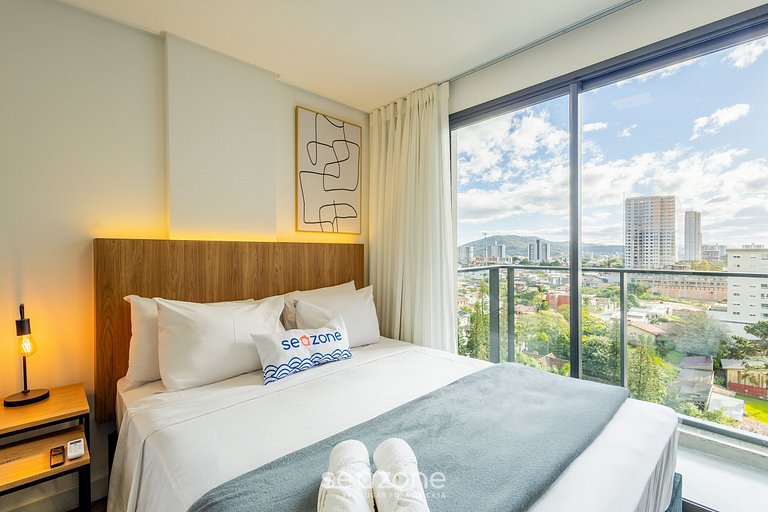 Studio a 50 metros da praia em condomínio PSOB1103
