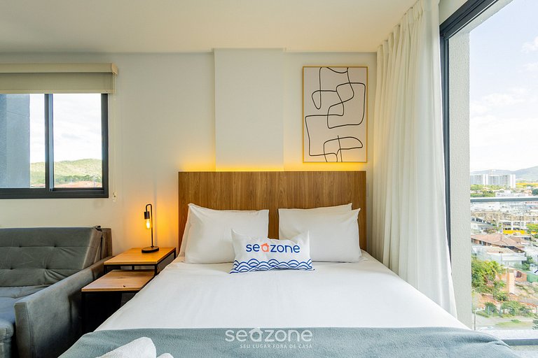 Estudio 50m Playa c/ Piscina en cond. PSOB1103