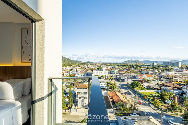 Estudio 50m Playa c/ Piscina en cond. PSOB1103