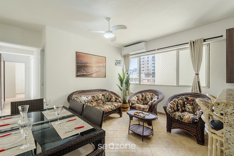 Apartamento em prédio beira-mar - IPTR0082