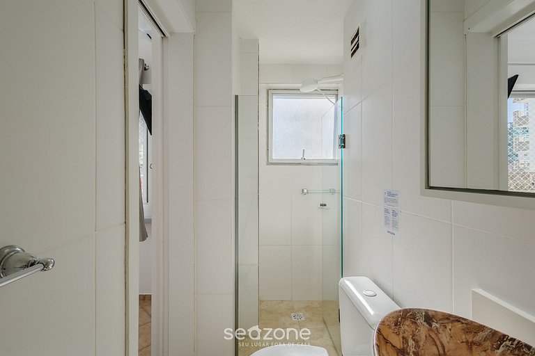 Apartamento em prédio beira-mar - IPTR0082